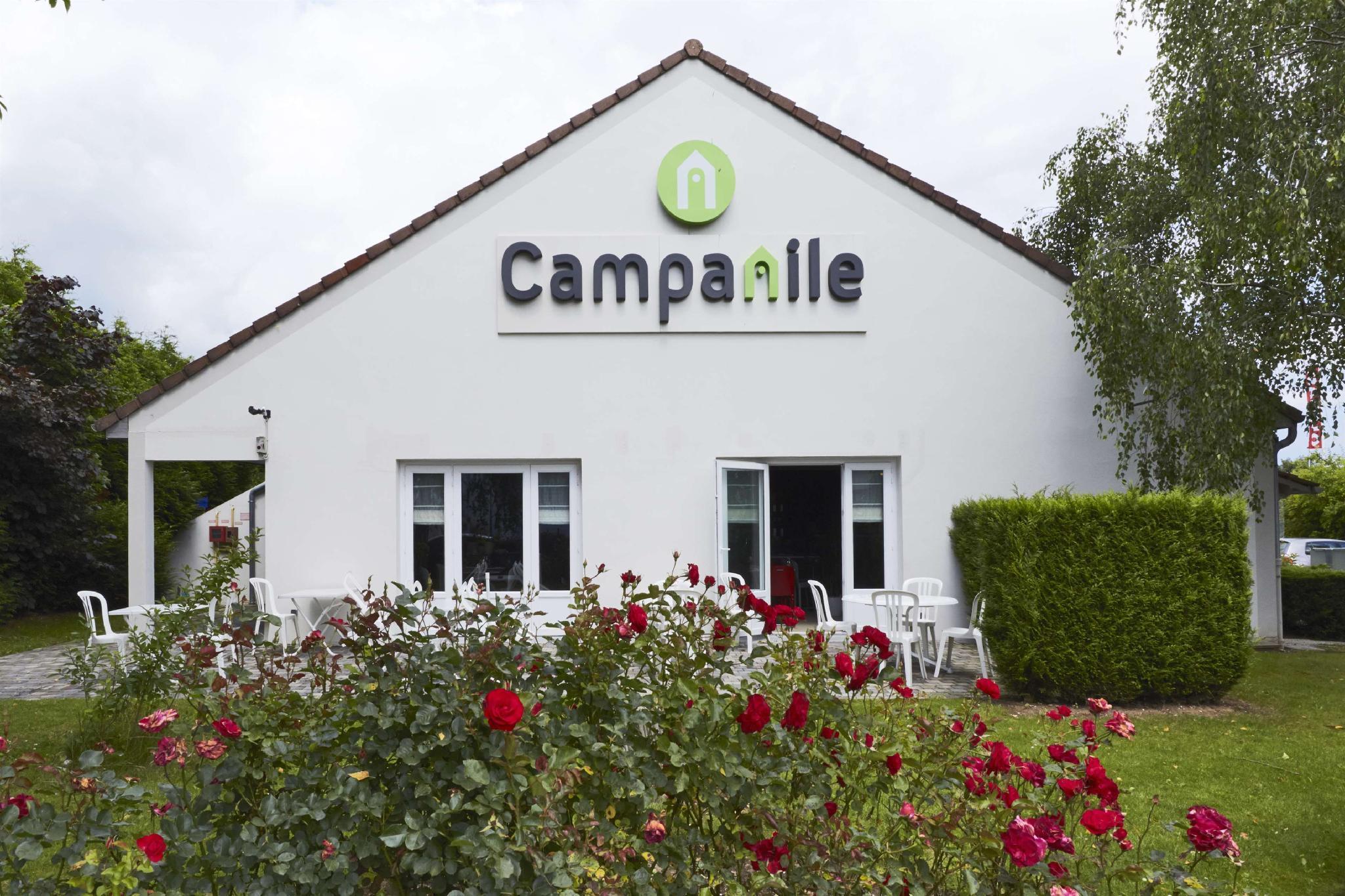 Campanile Arras - Saint-Nicolas Bagian luar foto